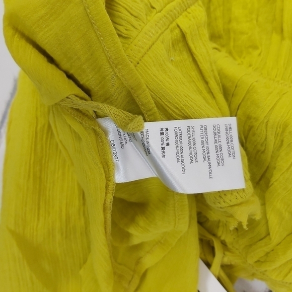 Urban Outfitters Liv Ruched Babydoll Cami - Picture 12 of 13